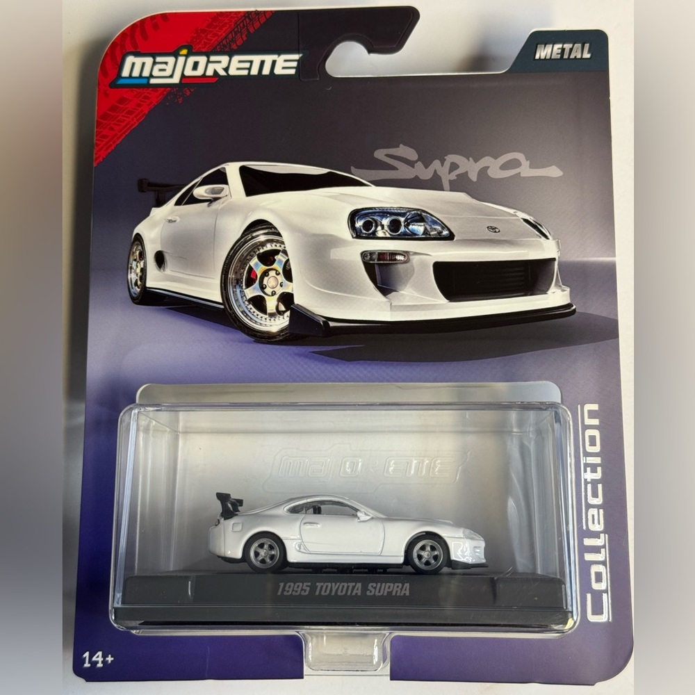 Majorette 1995 TOYOTA SUPRA